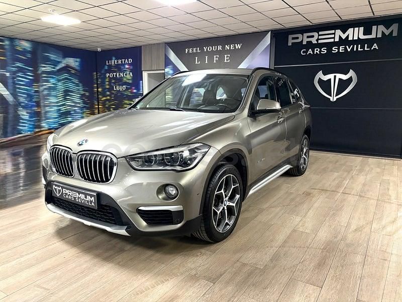 Usado BMW X1 150 CV (110 kW) 2016 Beige SUV