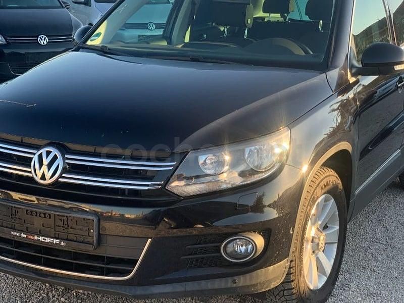 Usado VW Tiguan 140 CV (102 kW) 2014 Negro SUV