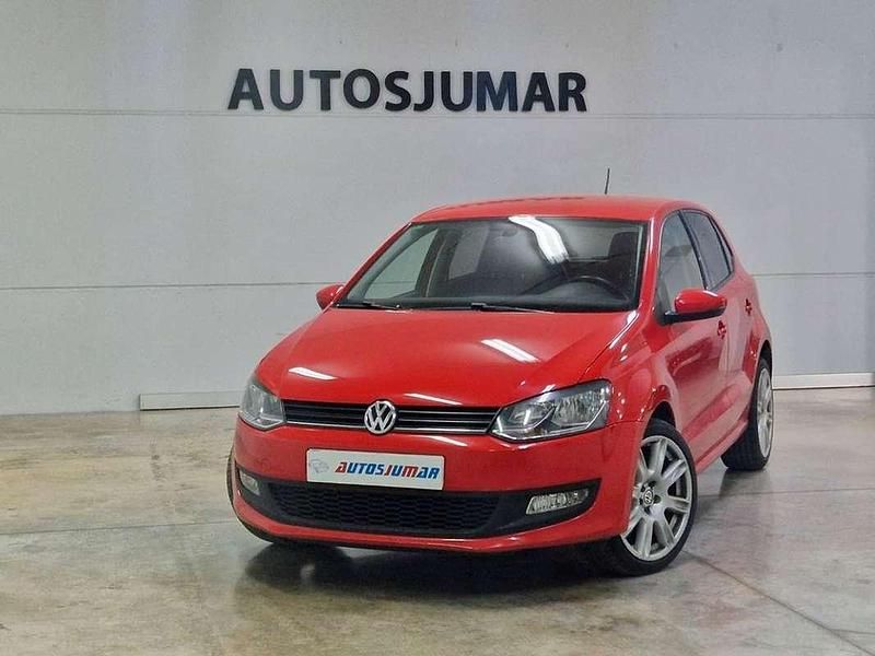 Usado VW Polo Sportline 90 CV (66 kW) 2015 Rojo Utilitario