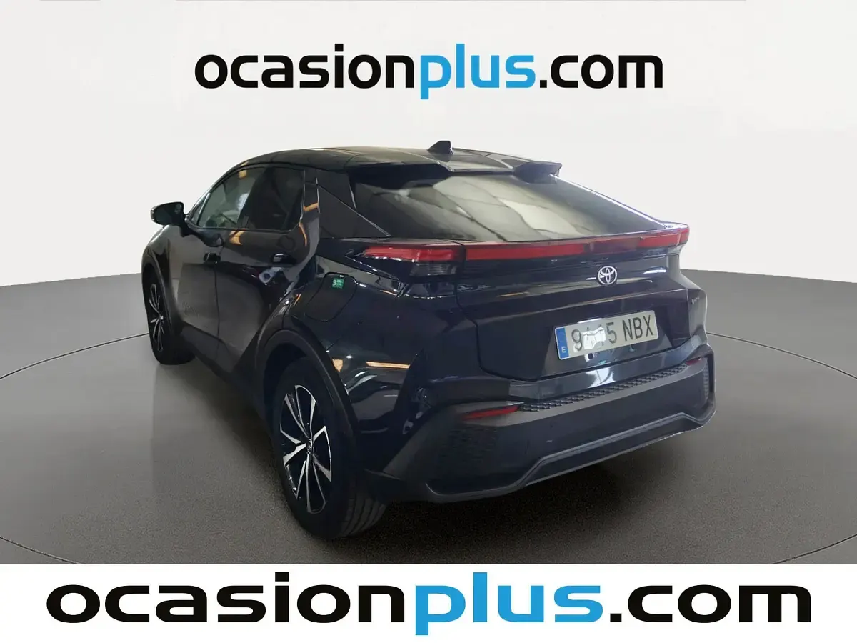Usado Toyota C-HR Advance 140 CV (102 kW) 2025 Negro SUV