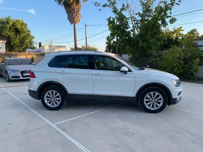 Usado VW Tiguan Advance 150 CV (110 kW) 2016 Blanco SUV
