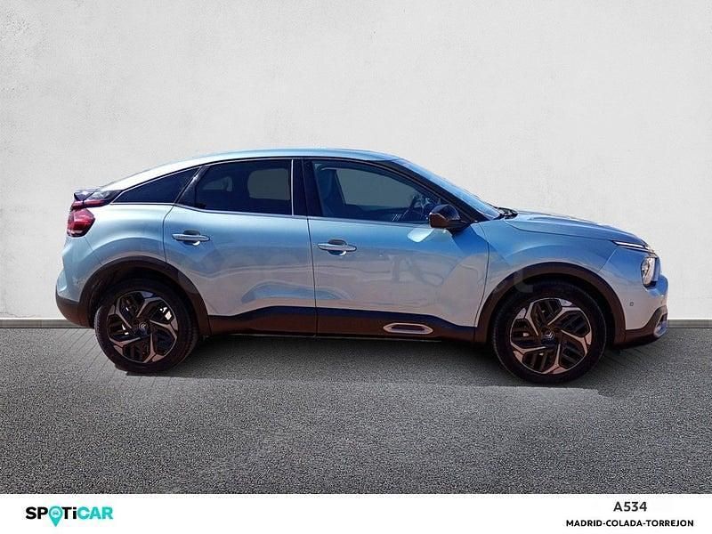 Usado Citroën C4 Shine 130 CV (95 kW) 2021 Azul Berlina