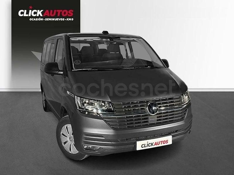 Usado VW Caravelle 110 CV (80 kW) 2023 Gris / plata Monovolumen