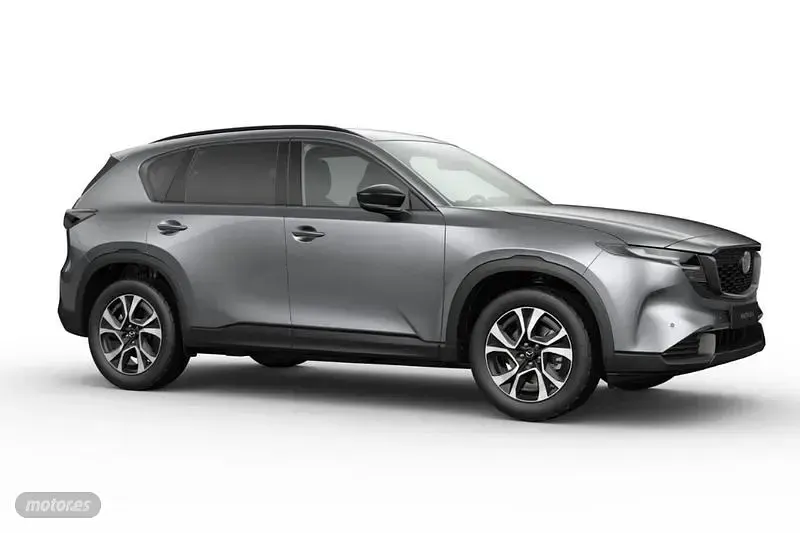 Nuevo Mazda CX-5 Center-Line 141 CV (103 kW) 2026 Gris SUV