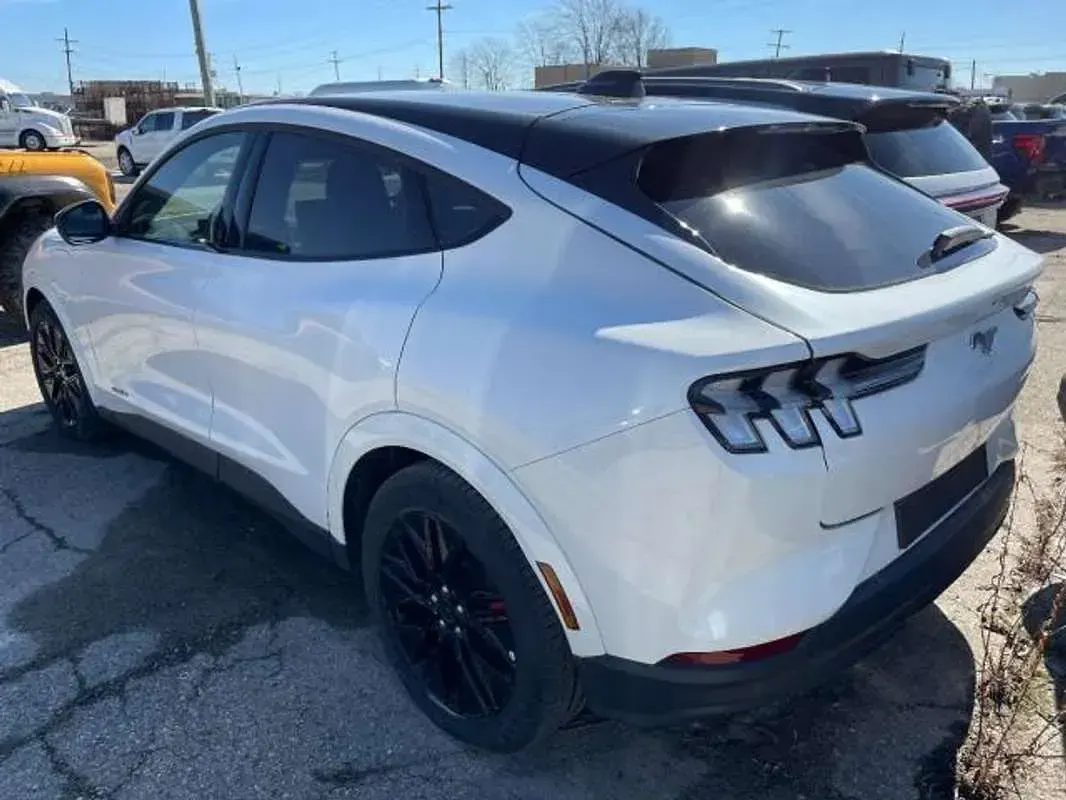 Nuevo Ford Mustang Mach-E 216 kW (294 CV) 2026 Blanco SUV