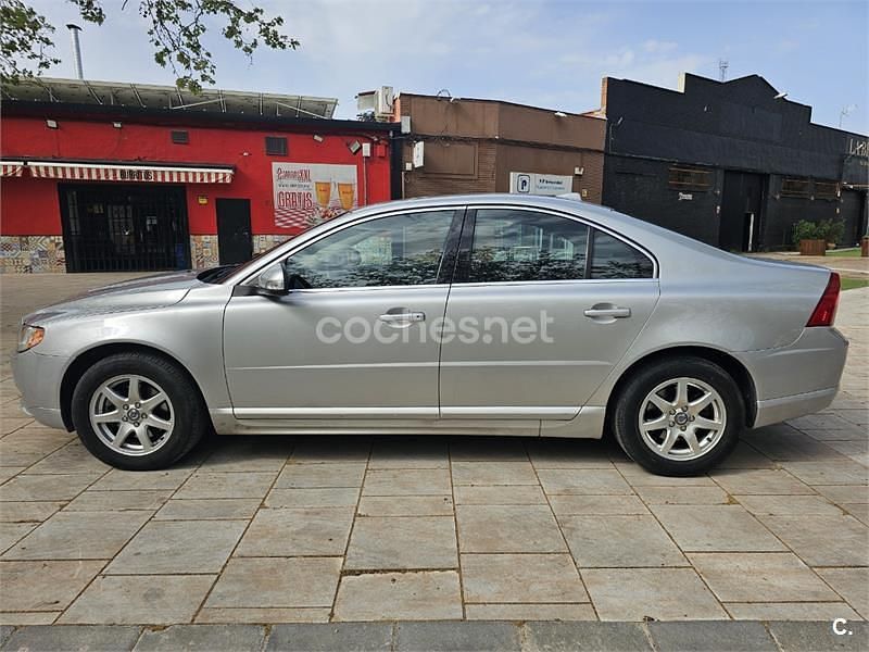 Usado Volvo S80 Executive 185 CV (136 kW) 2007 Blanco Berlina