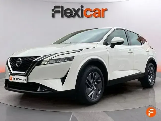 Usado Nissan Qashqai Acenta 158 CV (116 kW) 2022 Blanco SUV