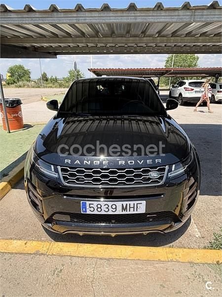Usado Land Rover Range Rover evoque R-Dynamic 163 CV (119 kW) 2023 Negro SUV