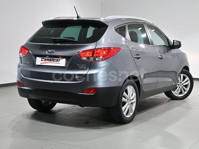 Usado Hyundai ix35 GLS 184 CV (135 kW) 2012 Gris SUV