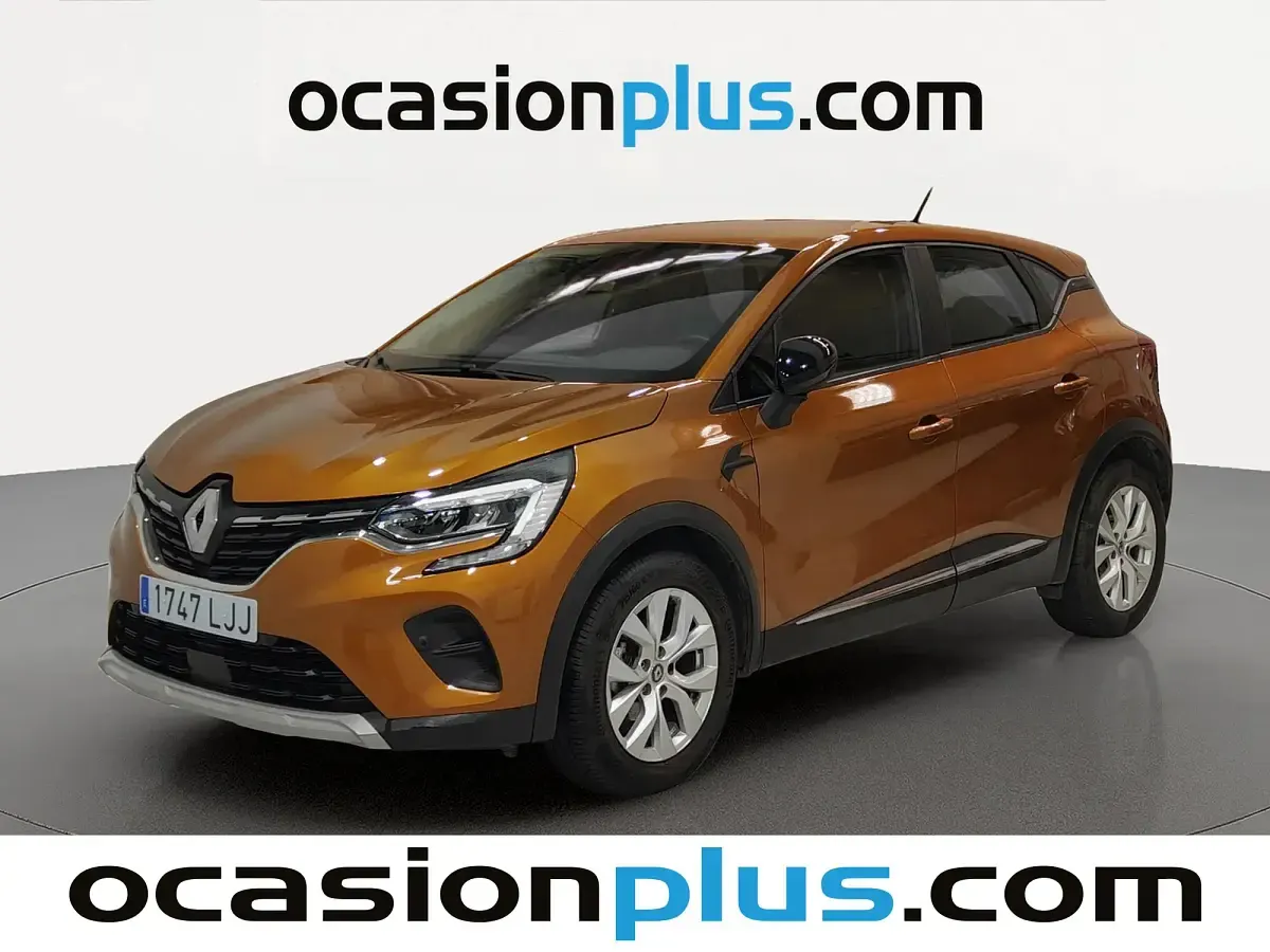 Usado Renault Captur Intens 95 HP (69 kW) 2020 SUV