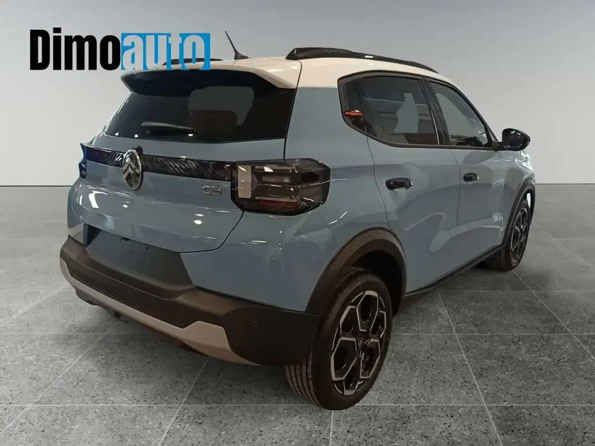 Nuevo Citroën C3 100 CV (73 kW) 2026 Azul SUV