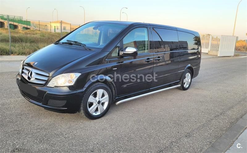 Negro Usado 2014 Mercedes Viano Monovolumen | 22.000 € - Imagen 1/4