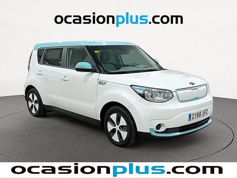 Usado Kia Soul EV 80 kW (110 CV) 2015 Blanco SUV