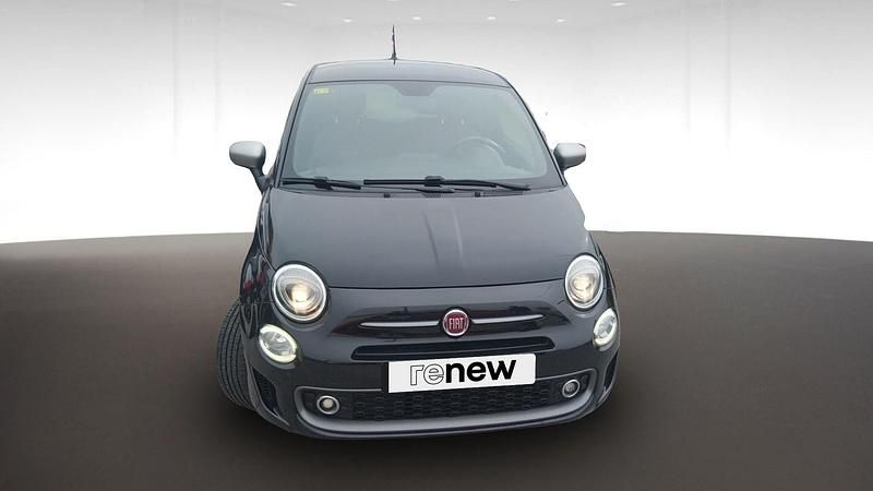 Usado Fiat 500 S 69 CV (50 kW) 2018 Negro vesuvio Berlina