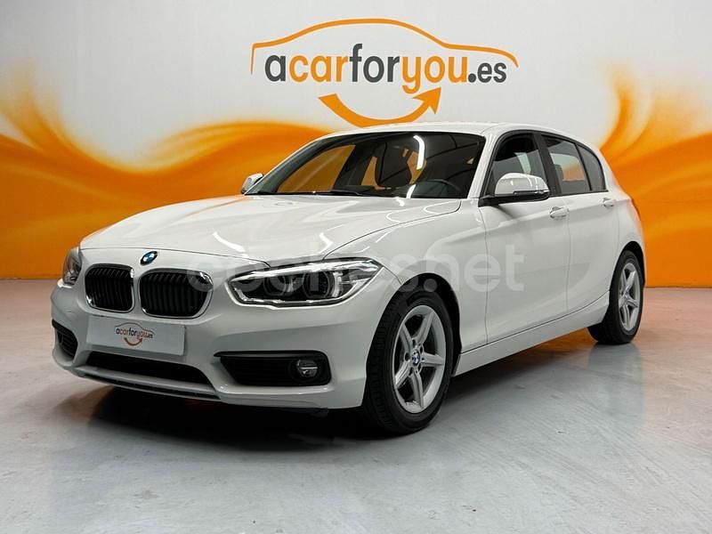 Usado BMW 116 Comfort Edition 116 HP (85 kW) 2017 Branco Citadino