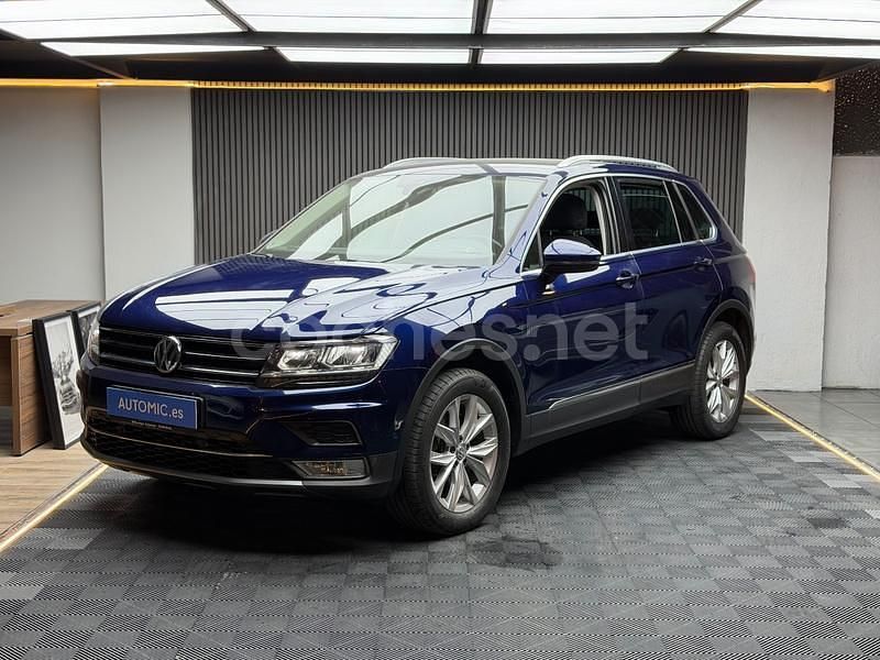 Azul Usado 2017 VW Tiguan Allspace Sportline SUV | 19.700 € - Imagen 1/4