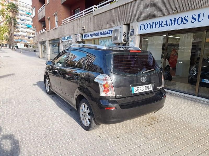 Usado Toyota Corolla Verso Sol 129 CV (94 kW) 2006 Negro Monovolumen