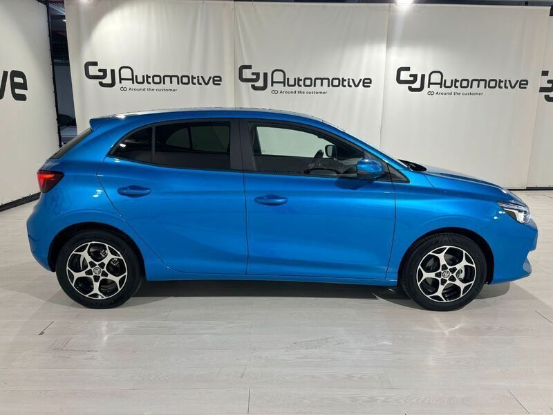 Usado MG MG3 Luxury 194 CV (142 kW) 2024 Azul Utilitario