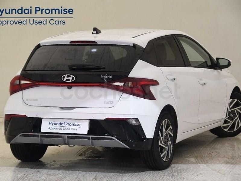 Nuevo Hyundai i20 102 CV (75 kW) 2025 Blanco Berlina