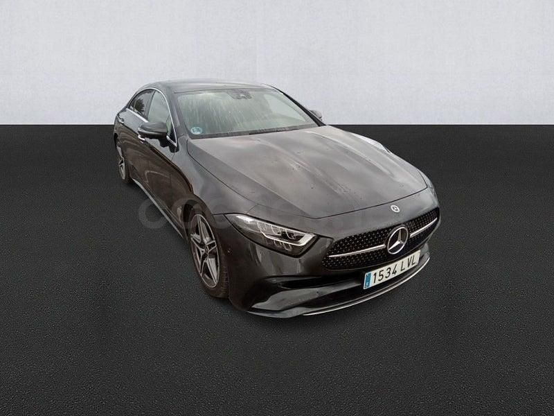 Usado Mercedes CLS350 299 CV (219 kW) 2021 Gris / plata Berlina