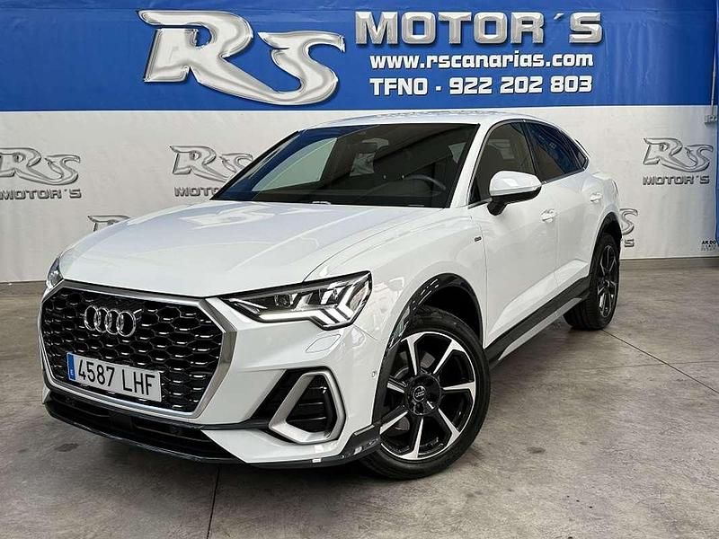 Usado Audi Q3 Sportback S-Line 245 CV (180 kW) 2020 Blanco SUV