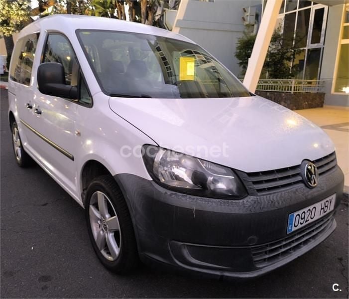 Blanco Usado 2011 VW Caddy Monovolumen | 7900 € (Precio justo) - Imagen 1/4