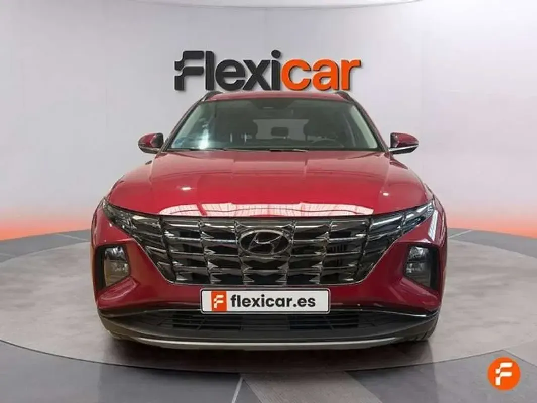 Usado Hyundai Tucson 265 CV (194 kW) 2023 Rojo SUV