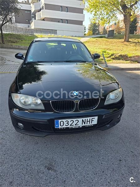 Usado BMW 116 115 CV (84 kW) 2006 Negro Utilitario