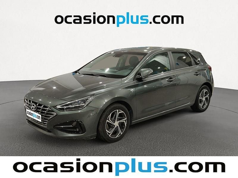 Brugt Hyundai i30 120 HK (88 kW) 2022 Grå Hatchback