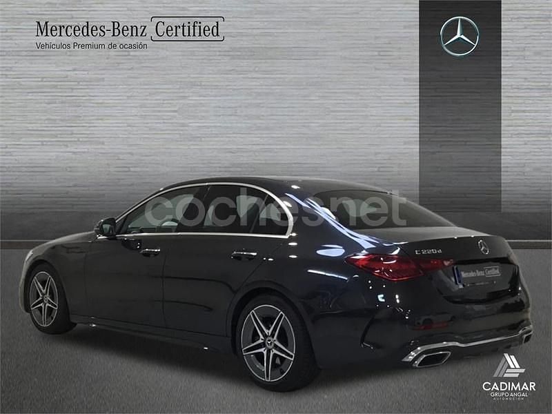 Usado Mercedes C220 200 CV (147 kW) 2021 Gris / plata Berlina