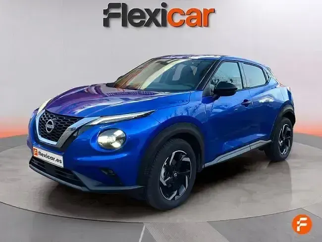 Occasion Nissan Juke Acenta 114 ch (83 kW) 2025 Bleue SUV
