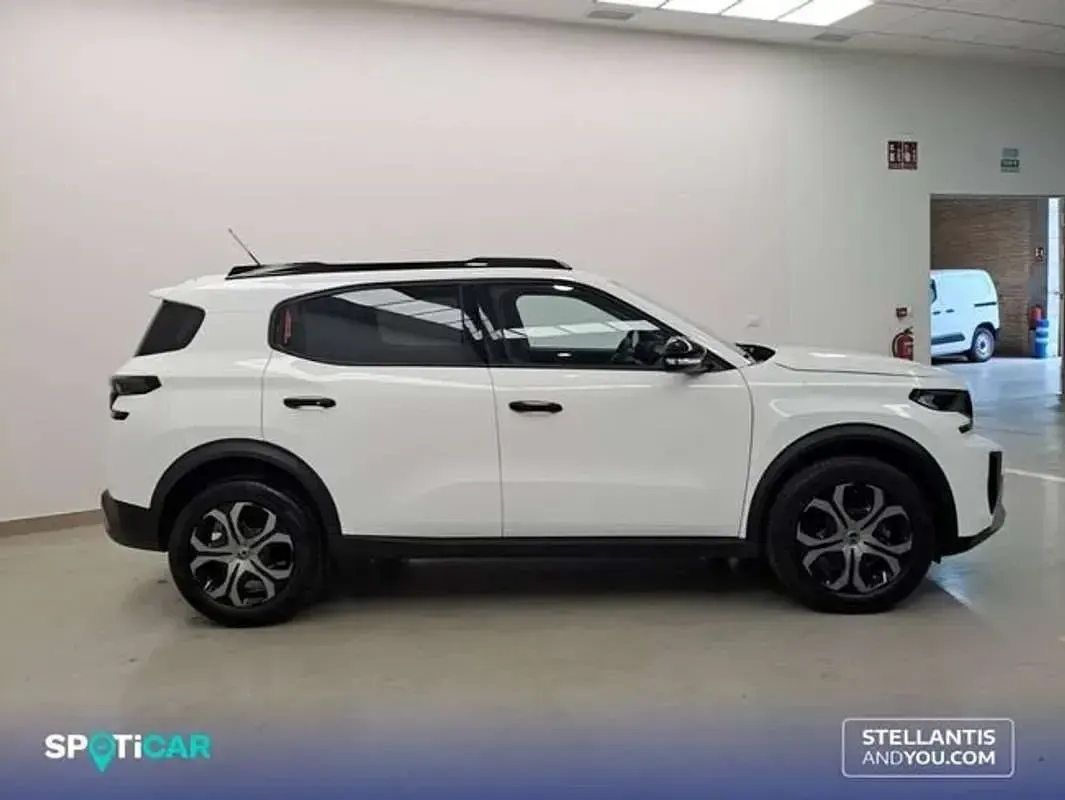 Usado Citroën C3 Aircross 101 CV (74 kW) 2025 Blanco SUV