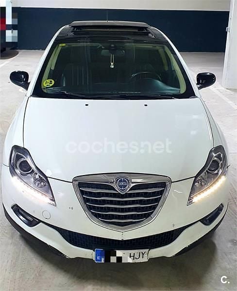 Usado Lancia Delta 120 CV (88 kW) 2012 Blanco Utilitario