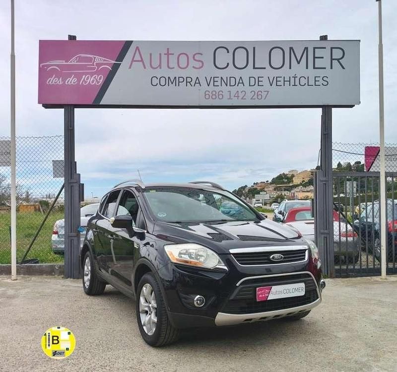 Usado Ford Kuga Trend 140 HP (102 kW) 2010 Preto SUV