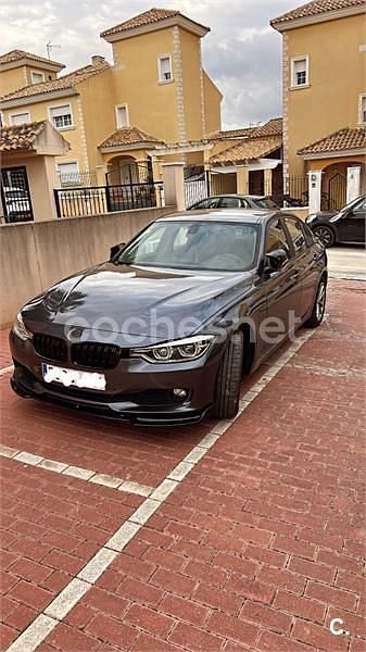 Gris / plata Usado 2016 BMW 318 Berlina | 17.000 € (Precio justo) - Imagen 1/4