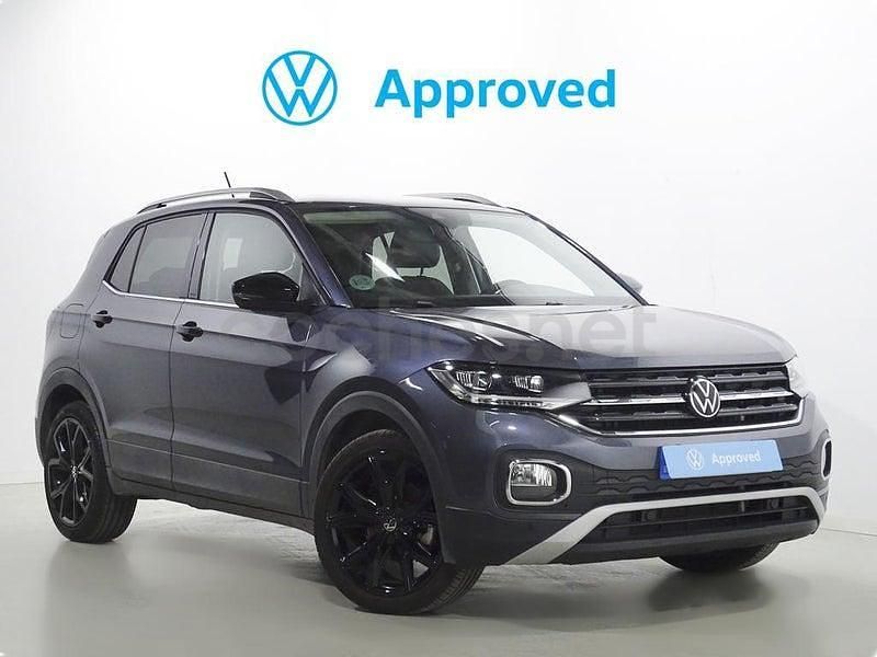 Gris / plata Usado 2022 VW T-Cross Sportline SUV | 19.900 € (Precio justo) - Imagen 1/4