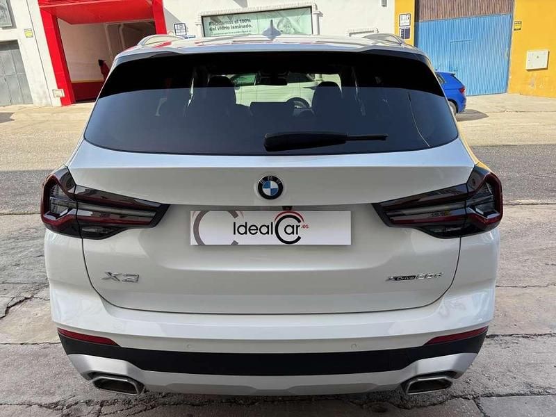 Usado BMW X3 xLine 190 CV (139 kW) 2021 Blanco SUV