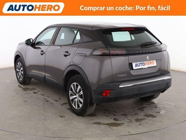 Usado Peugeot 2008 Active 101 CV (74 kW) 2020 Gris SUV