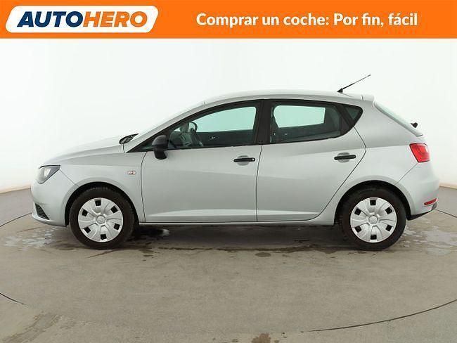 Usado Seat Ibiza Reference 90 CV (66 kW) 2015 Gris Berlina