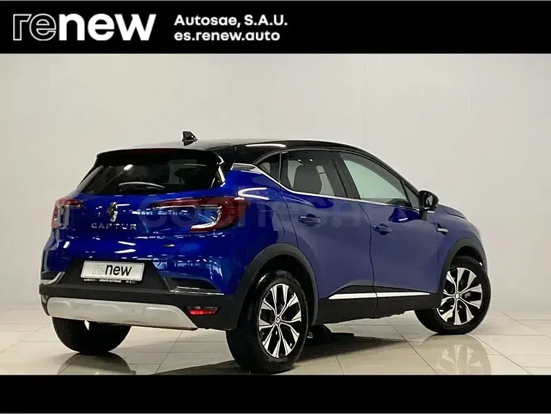 Usado Renault Captur Techno 145 CV (106 kW) 2022 Azul SUV