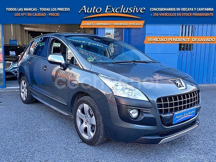 Gris / plata Usado 2013 Peugeot 3008 Style Berlina | 6490 € (Precio justo) - Imagen 1/4