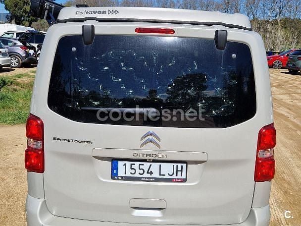 Usado Citroën Spacetourer Origins 150 CV (110 kW) 2020 Beige Monovolumen