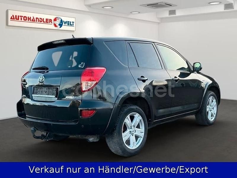 Usado Toyota RAV4 Advance 150 CV (110 kW) 2010 Negro SUV