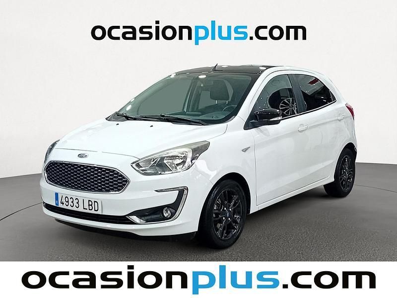 Blanco Usado 2019 Ford Ka Plus Utilitario | 9046 € (Precio justo) - Imagen 1/4