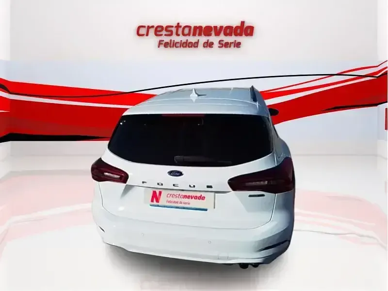Usado Ford Focus ST-Line 155 CV (114 kW) 2023 Blanco