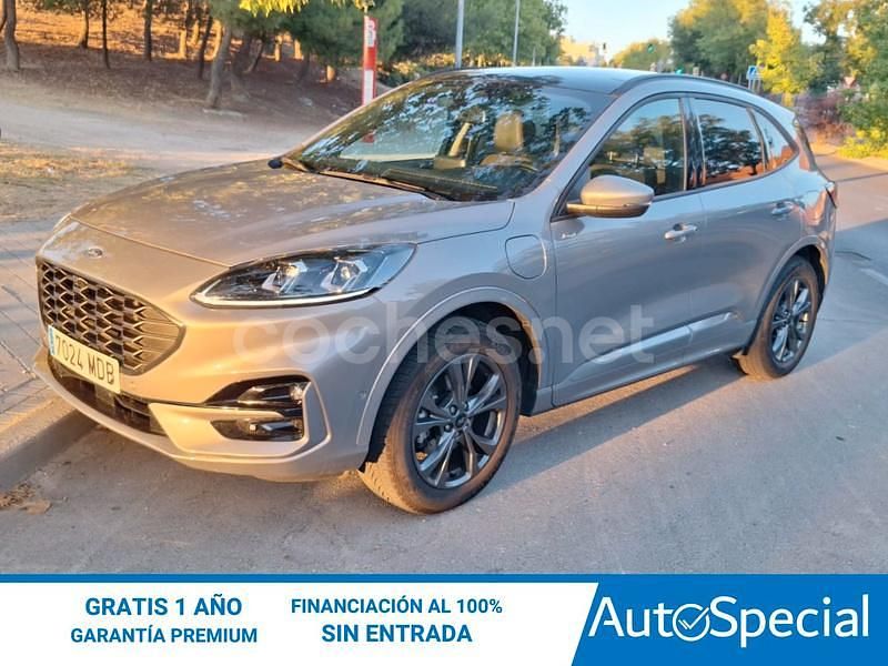 Gris / plata Usado 2023 Ford Kuga ST-Line X SUV | 26.690 € (Precio justo) - Imagen 1/3