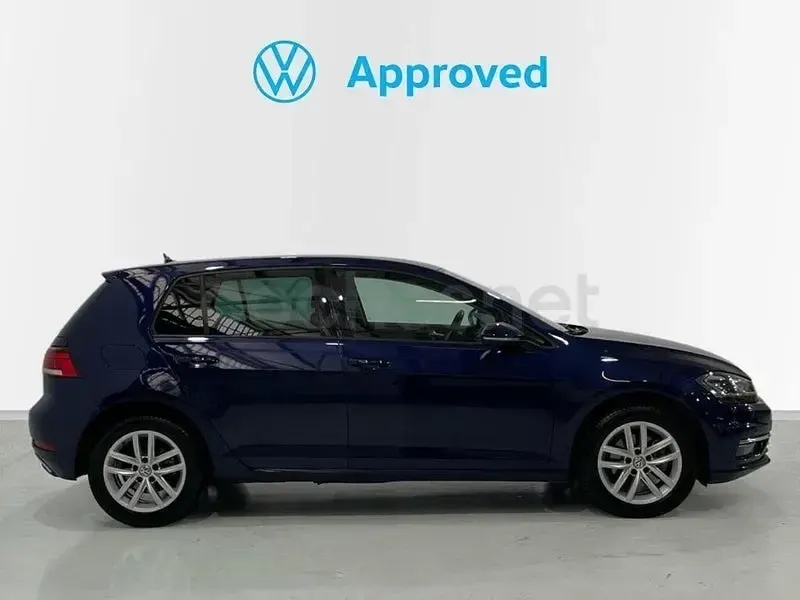 Usado VW Golf VII Advance 150 CV (110 kW) 2020 Azul Berlina