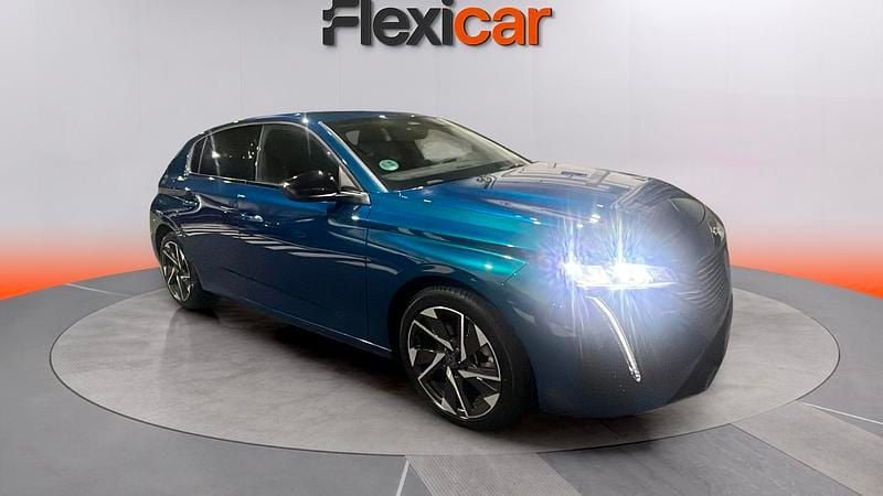 Usado Peugeot 308 Allure 131 CV (96 kW) 2024 Verde Utilitario