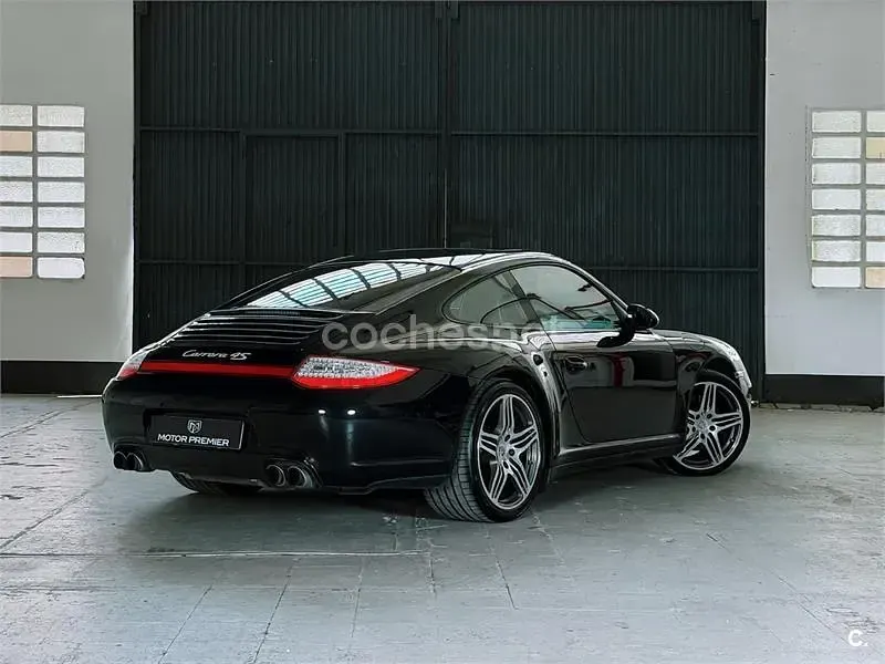 Usado Porsche 911 Carrera 4S 385 CV (283 kW) 2011 Negro Coupe