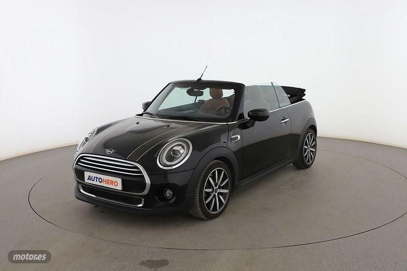 Negro Usado 2019 Mini Cooper Cabriolet Descapotable | 18.299 € (Un poco caro) - Imagen 1/3
